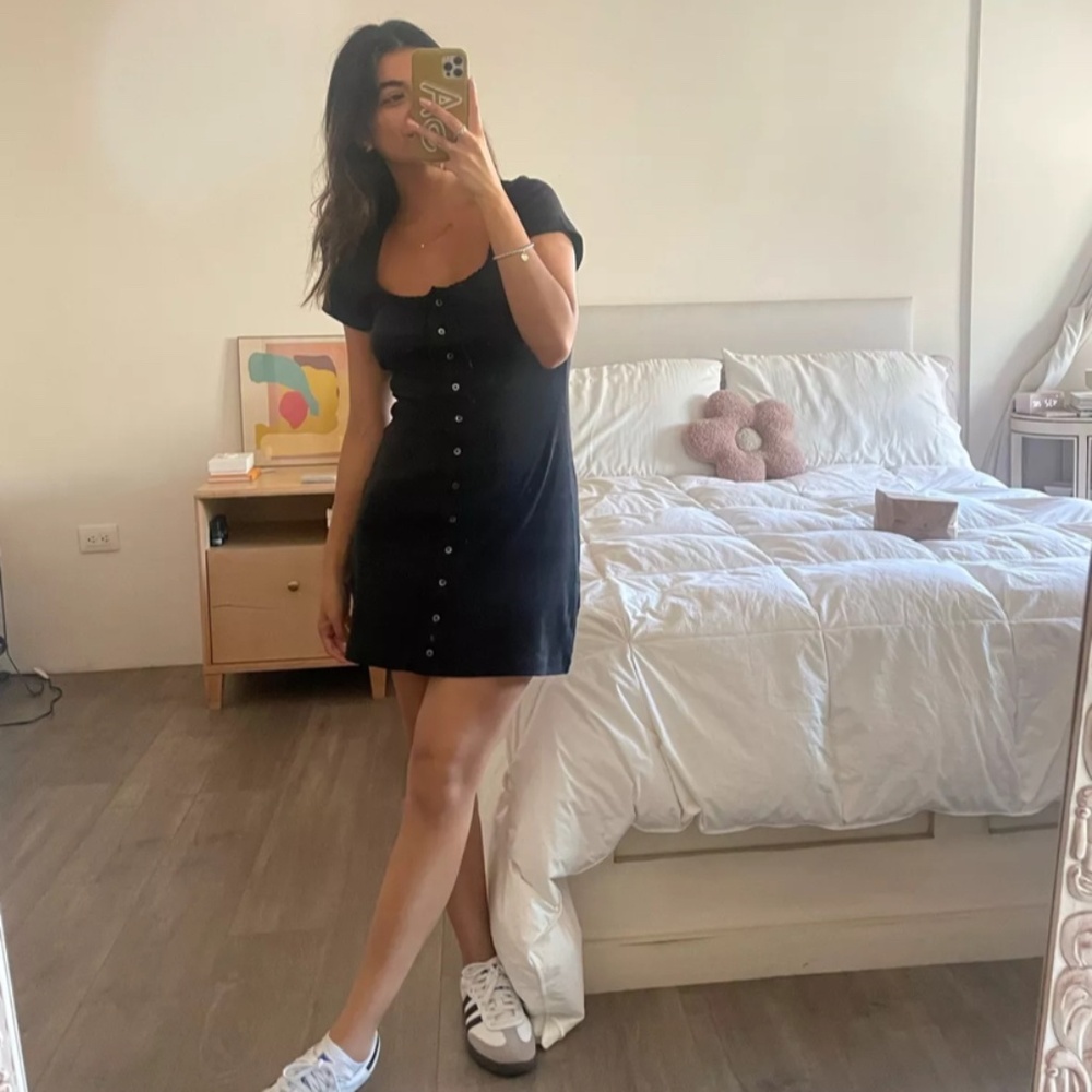 NWT Doen pointelle amata dress